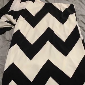 Pink Owl one shoulder dress, size small